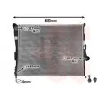 Radiateur, refroidissement du moteur VAN WEZEL 06002205 - Visuel 1