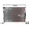 Radiateur, refroidissement du moteur VAN WEZEL 06002291 - Visuel 1