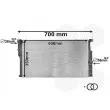 Radiateur, refroidissement du moteur VAN WEZEL 06002446 - Visuel 1