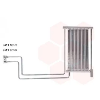 Radiateur d'huile de boîte automatique VAN WEZEL