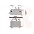 Radiateur d'huile de boîte automatique VAN WEZEL 06003401 - Visuel 1