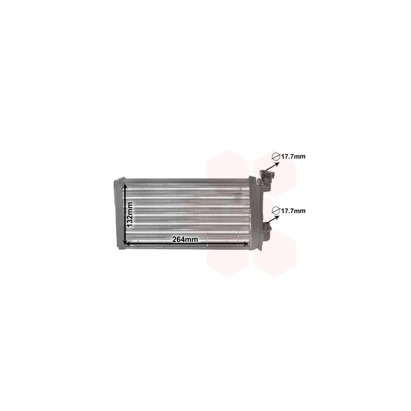 Système de chauffage VAN WEZEL 06006022