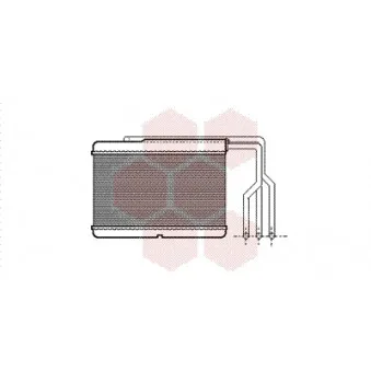 Système de chauffage VAN WEZEL 06006157