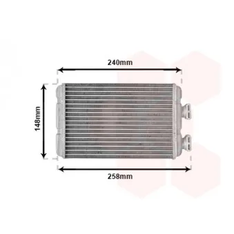 Système de chauffage VAN WEZEL 06006210