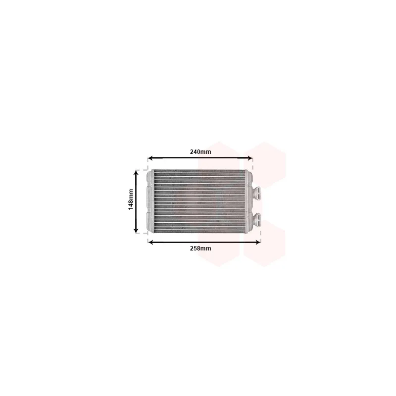 Système de chauffage VAN WEZEL 06006210