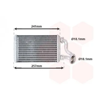 Système de chauffage VAN WEZEL 06006257