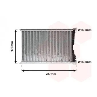 Système de chauffage VAN WEZEL 06006342