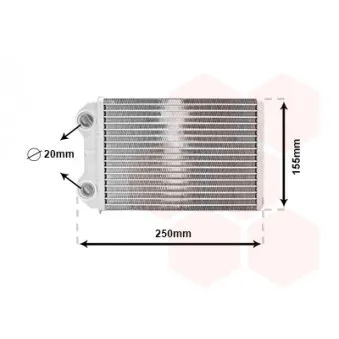 Système de chauffage VAN WEZEL 06006426