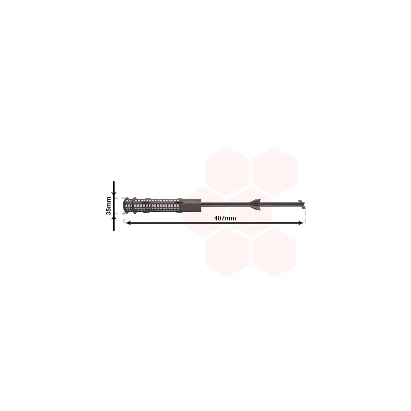 Filtre déshydratant, climatisation VAN WEZEL 0600D270