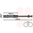 Filtre déshydratant, climatisation VAN WEZEL 0600D279 - Visuel 1