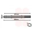Filtre déshydratant, climatisation VAN WEZEL 0600D298 - Visuel 1