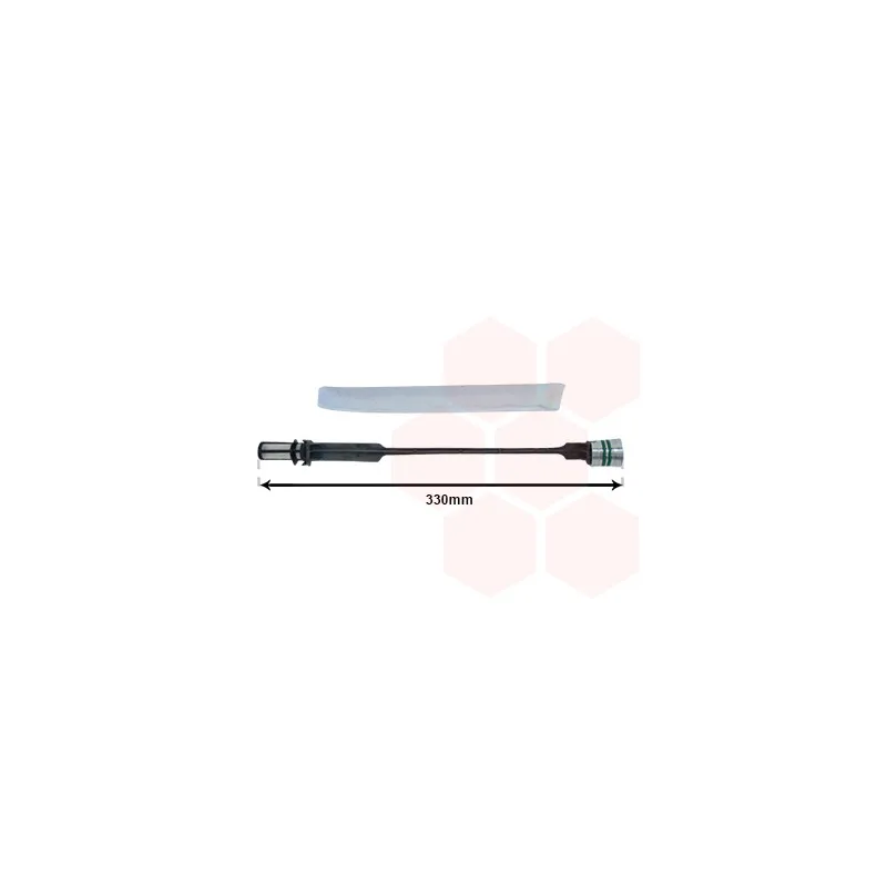 Filtre déshydratant, climatisation VAN WEZEL 0600D312