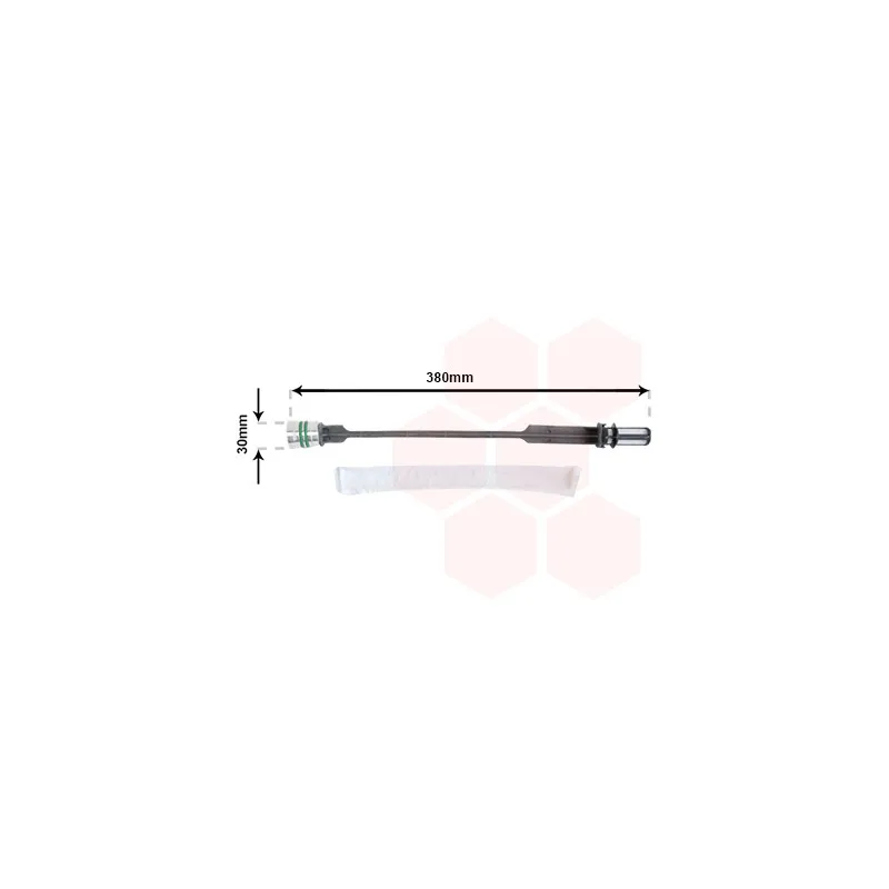 Filtre déshydratant, climatisation VAN WEZEL 0600D313