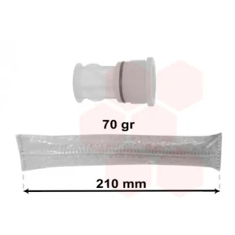 Filtre déshydratant, climatisation VAN WEZEL 0600D439
