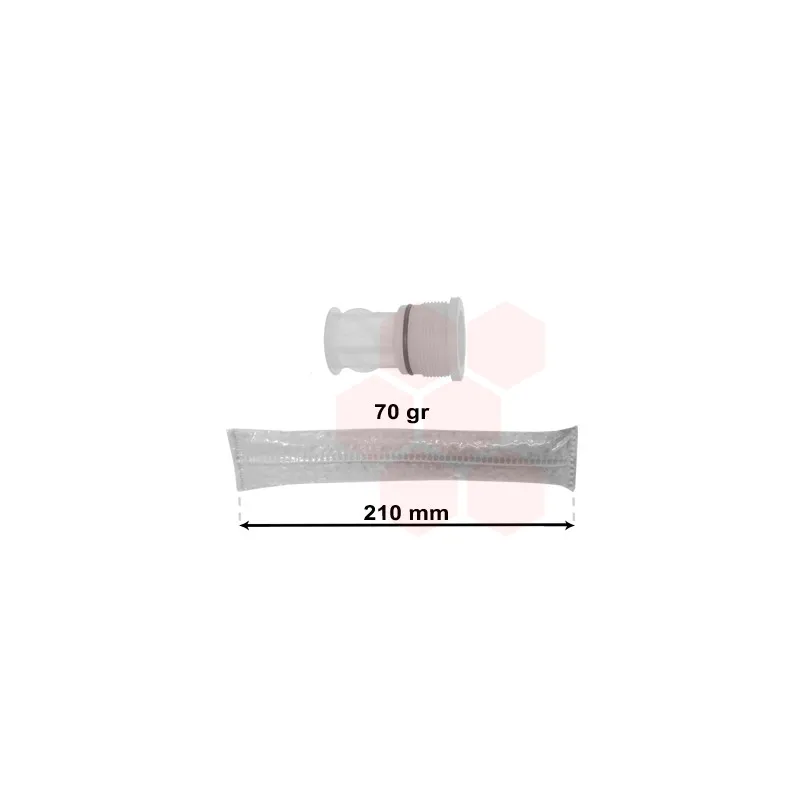 Filtre déshydratant, climatisation VAN WEZEL 0600D439