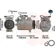 Compresseur, climatisation VAN WEZEL 0600K306 - Visuel 1