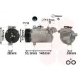 Compresseur, climatisation VAN WEZEL 0600K321 - Visuel 1