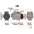 Compresseur, climatisation VAN WEZEL 0600K418 - Visuel 1