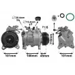 Compresseur, climatisation VAN WEZEL 0600K499 - Visuel 1