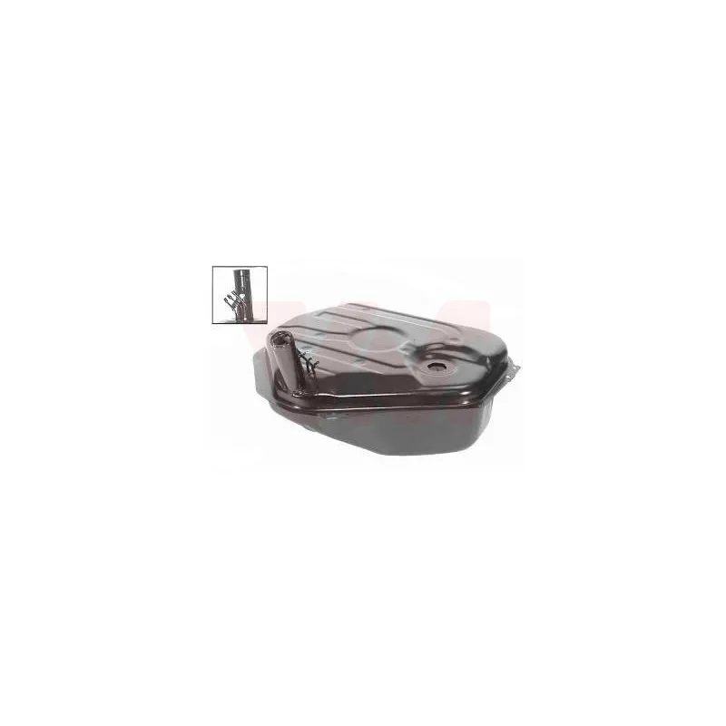 Réservoir de carburant VAN WEZEL 0605081