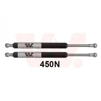 Vérin, capot-moteur VAN WEZEL 0617285