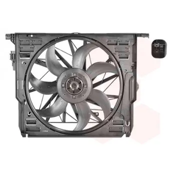 Ventilateur, refroidissement du moteur VAN WEZEL 0617747