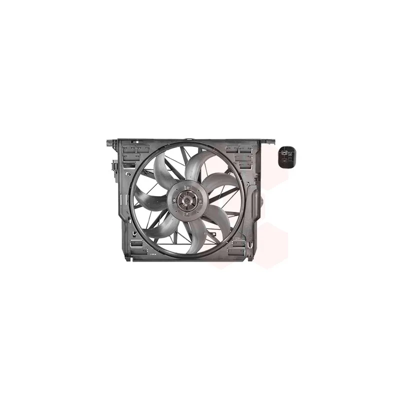 Ventilateur, refroidissement du moteur VAN WEZEL 0617747