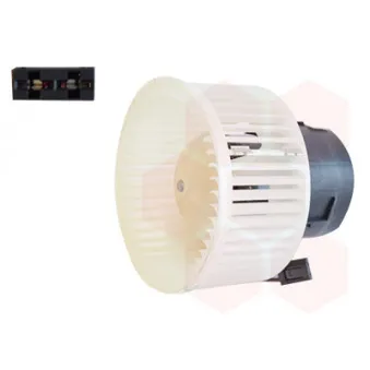 Pulseur d'air habitacle VAN WEZEL 0617773