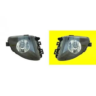 Projecteur antibrouillard VAN WEZEL 0617997