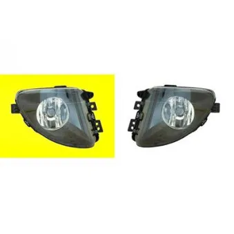 Projecteur antibrouillard VAN WEZEL 0617998