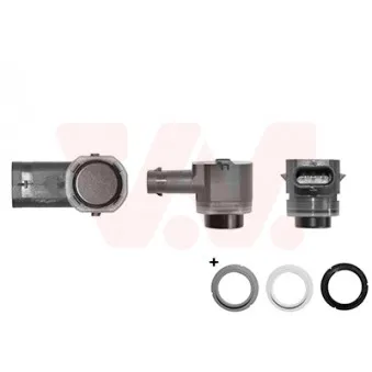 Capteur, aide au stationnement VAN WEZEL 0618880V