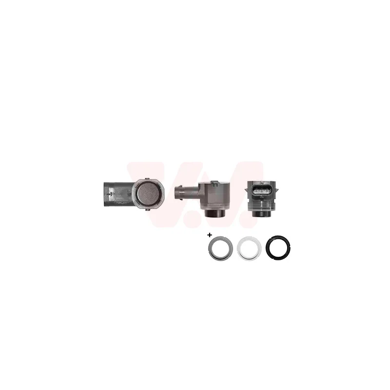 Capteur, aide au stationnement VAN WEZEL 0618880V