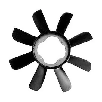 Roue du souffleur, refroidissementdu moteur VAN WEZEL 0620743