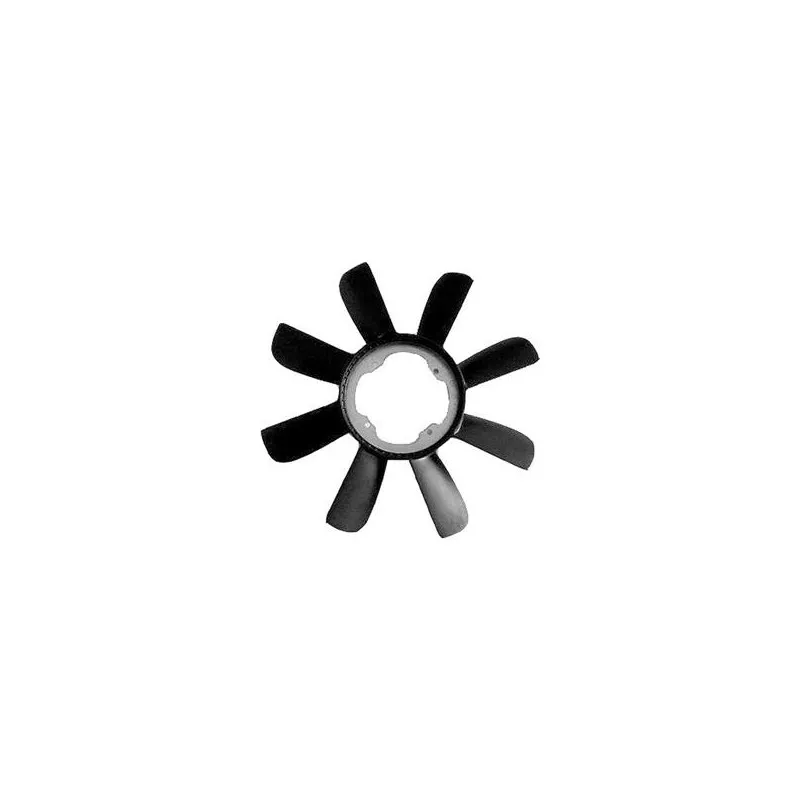 Roue du souffleur, refroidissementdu moteur VAN WEZEL 0620743