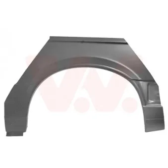 Panneau latéral arrière gauche VAN WEZEL 0623145