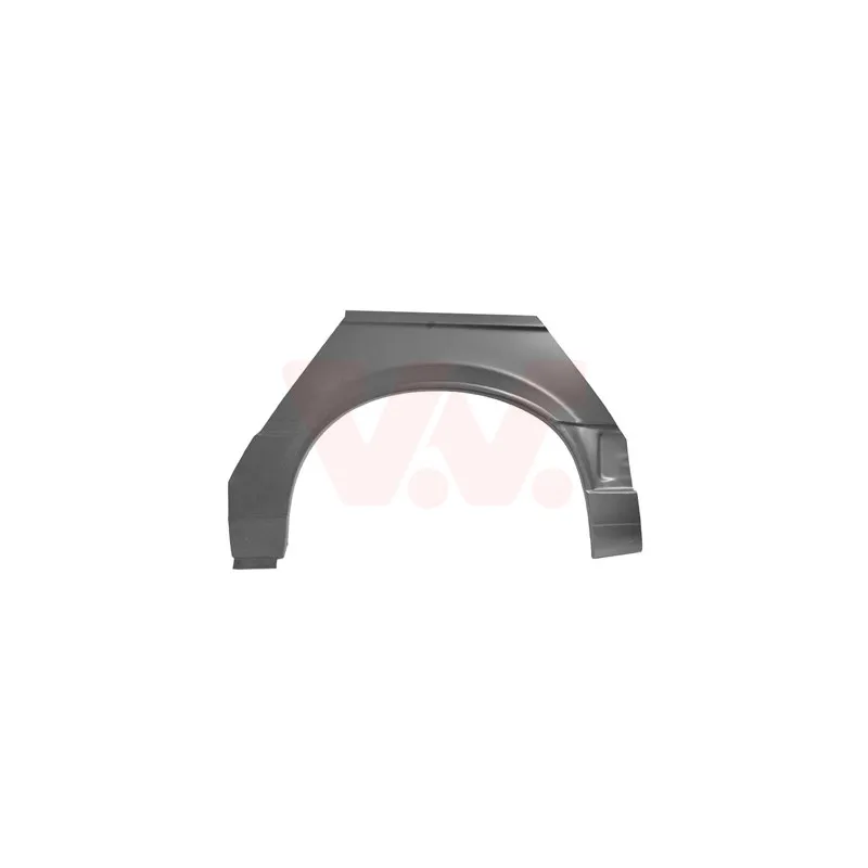 Panneau latéral arrière gauche VAN WEZEL 0623145