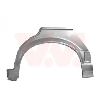 Panneau latéral arrière gauche VAN WEZEL 0623147