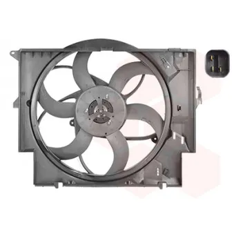 Ventilateur, refroidissement du moteur VAN WEZEL 0627745