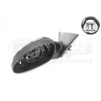Rétroviseur extérieur VAN WEZEL 0627857U