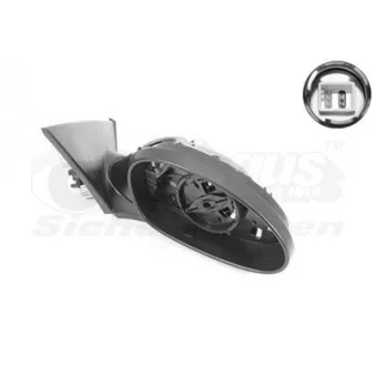 Rétroviseur extérieur VAN WEZEL 0627858U