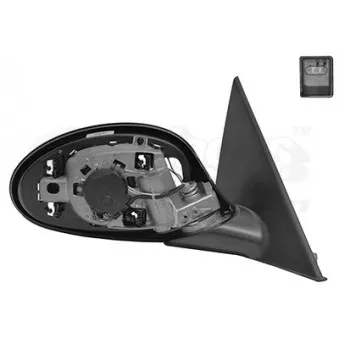 Rétroviseur extérieur VAN WEZEL 0627860U