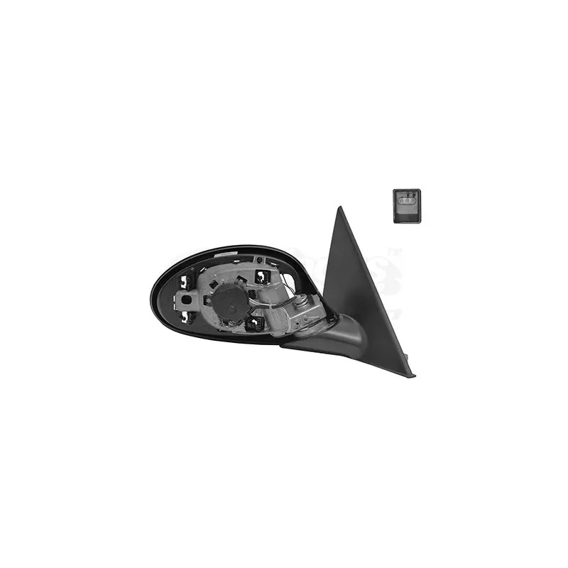 Rétroviseur extérieur VAN WEZEL 0627860U