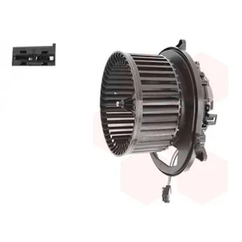 Pulseur d'air habitacle VAN WEZEL 0633773
