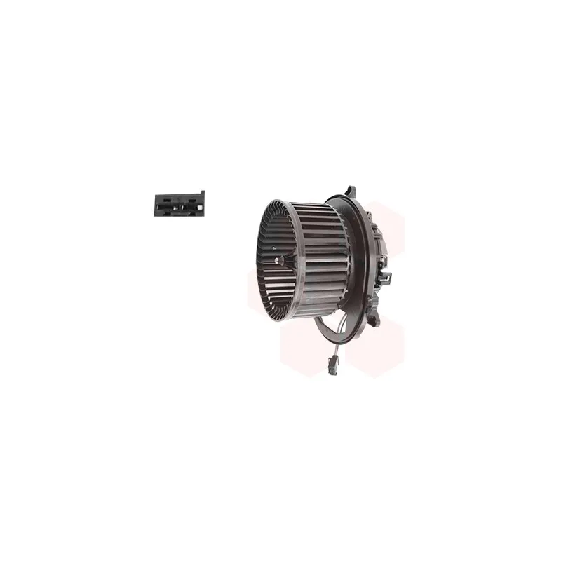 Pulseur d'air habitacle VAN WEZEL 0633773