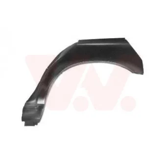 Panneau latéral arrière gauche VAN WEZEL 0635147