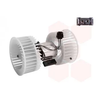 Pulseur d'air habitacle VAN WEZEL 0635773