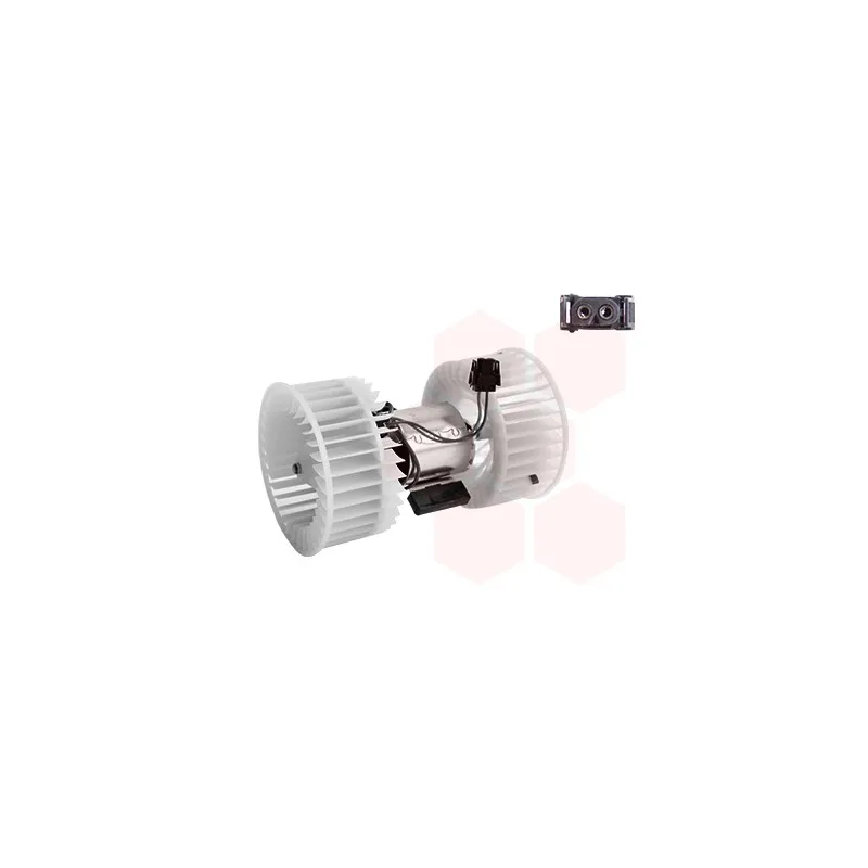 Pulseur d'air habitacle VAN WEZEL 0635773