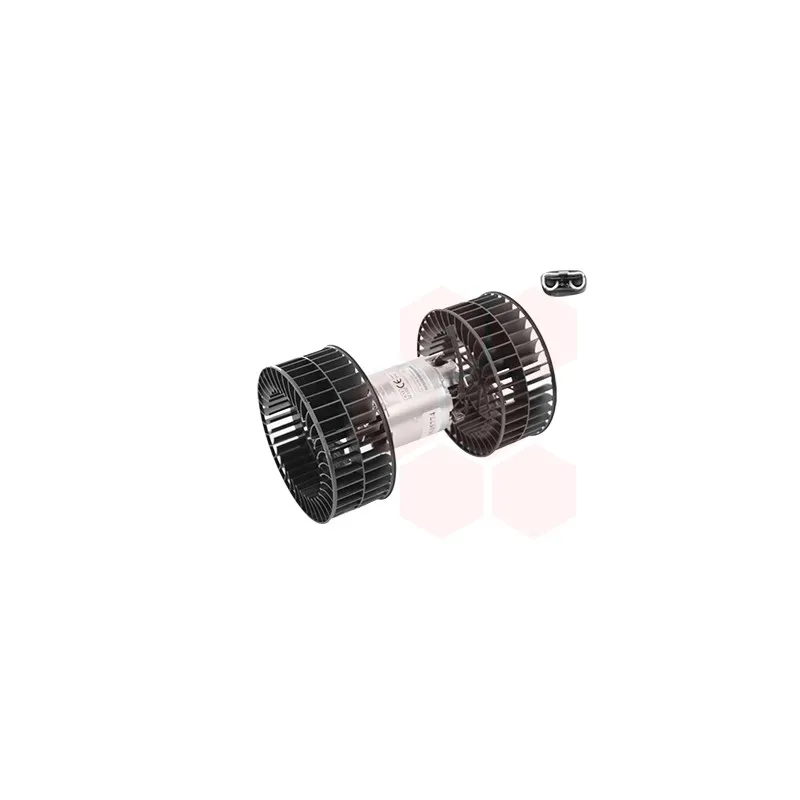 Pulseur d'air habitacle VAN WEZEL 0635774