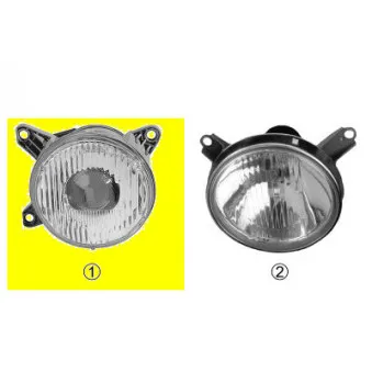 Projecteur principal VAN WEZEL 0635964