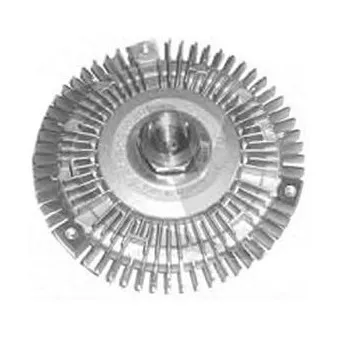Embrayage, ventilateur de radiateur VAN WEZEL 0639740